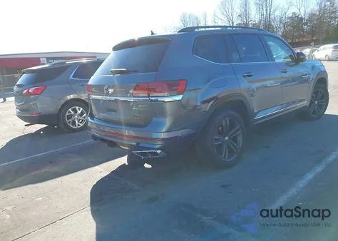 2021 Volkswagen Atlas 3.6L V6 Se W/Technology R-Line z USA, uszkodzony, nr VIN 1V2RR2CA5MC524809